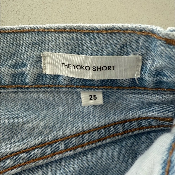 Denim Forum The Yoko Short - Picture 3 of 7